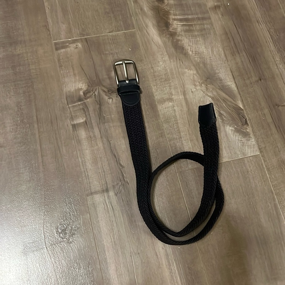 Five Four Men’s braided belt. Size small.